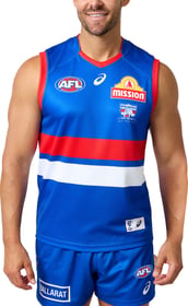 Men's Western Bulldogs 2025 Home Guernsey
