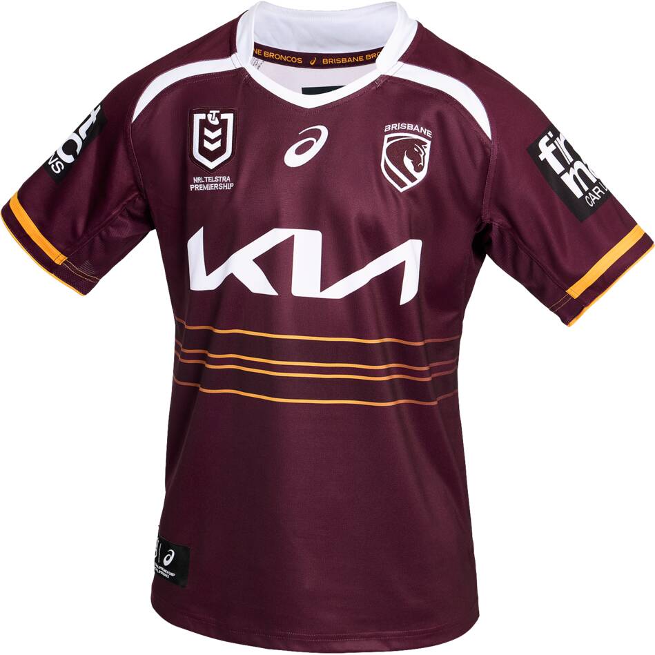 Women's Brisbane Broncos 2026 Home Shirt