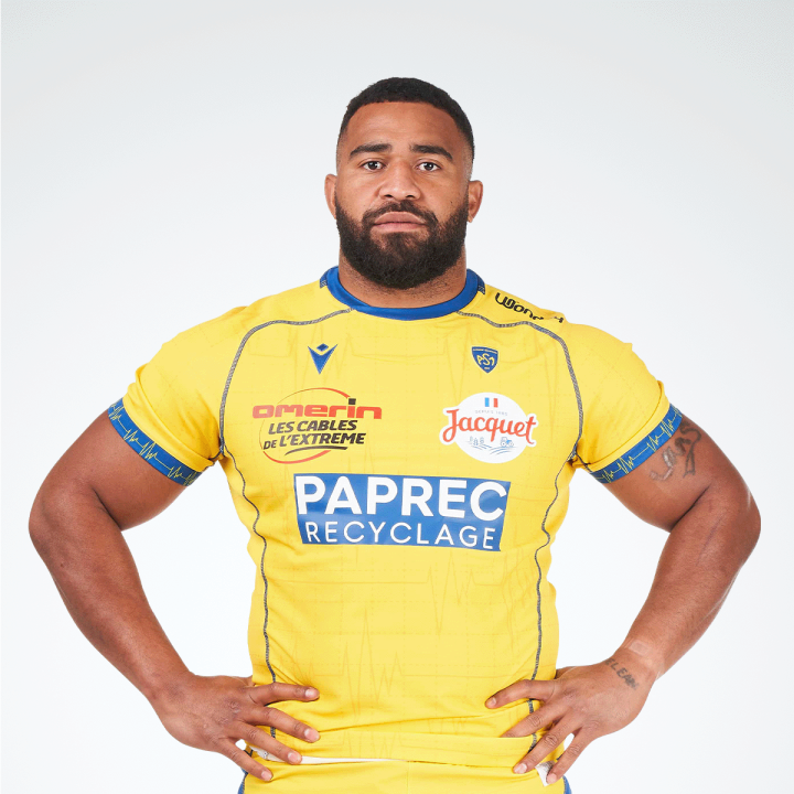 Men's ASM Clermont 2025/26 Home Shirt