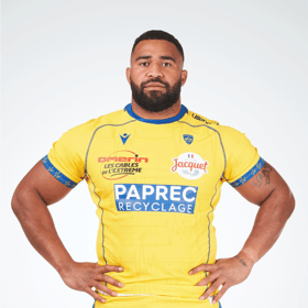 Men's ASM Clermont 2025/26 Home Shirt