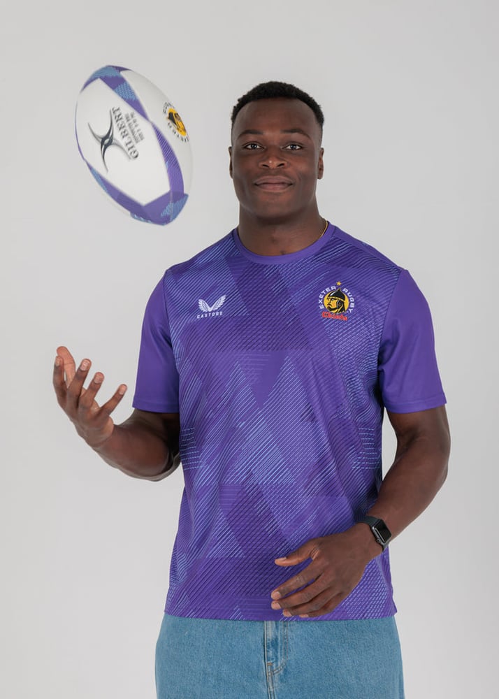 Men's Exeter Chiefs 2025/26 Cup Warm Up Shirt