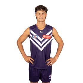 Women's Fremantle Dockers 2026 Home Guernsey