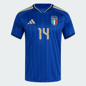 Kinder Italien 2026 Heim Authentisches WM-Trikot CHIESA #14