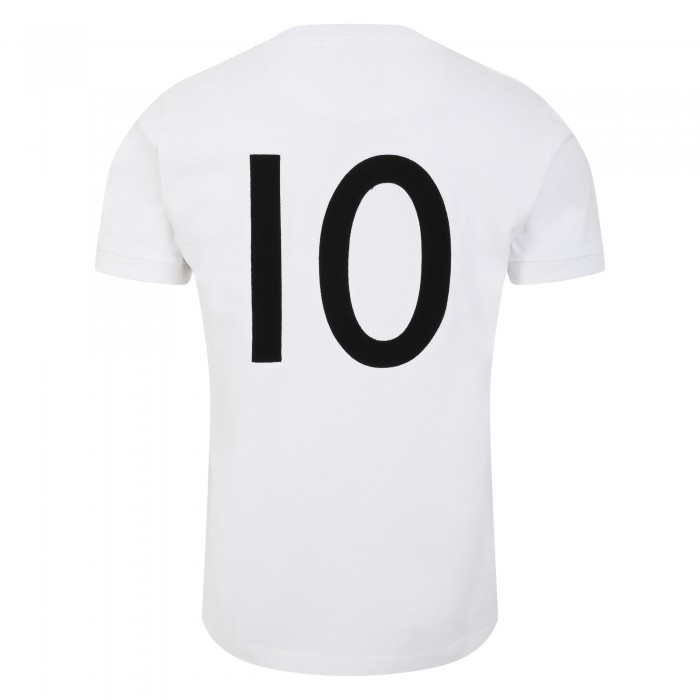 Kinder Fulham 1959/60 Heim Retro Trikot #10