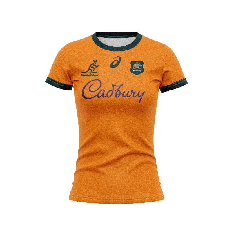 Women's Australian Wallabies 2024 Home Shirt