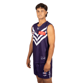 Men's Fremantle Dockers 2026 Home Guernsey
