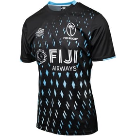 Women's Fiji Rugby 7's 2025/26 Third Pre Match Shirt