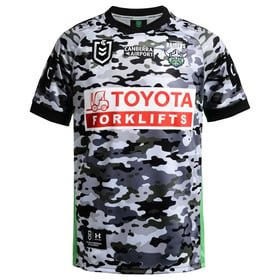 Men's Canberra Raiders 2026 ANZAC Round Shirt