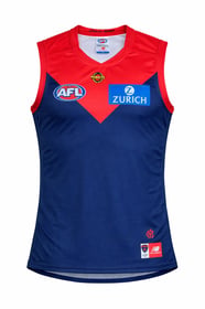 Men's Melbourne Demons 2026 Home Guernsey