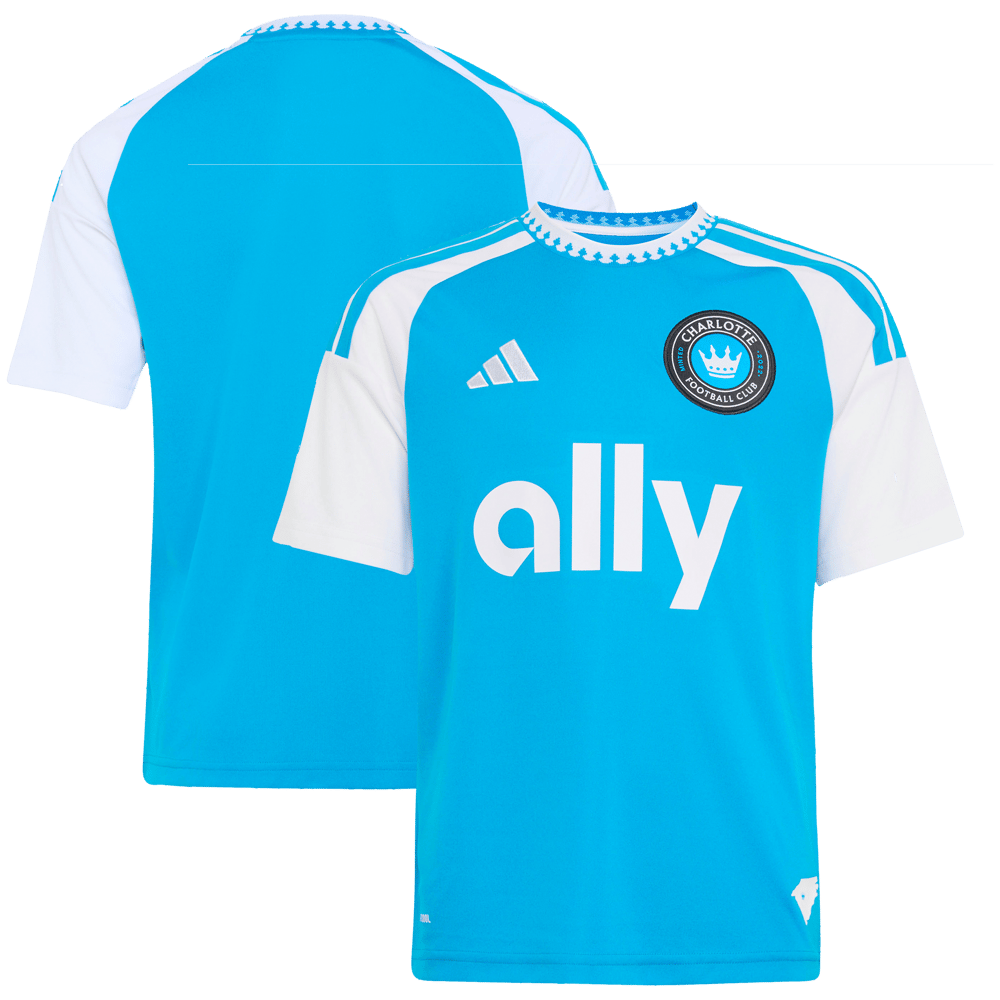 Kinder Charlotte FC 2026 Heimtrikot