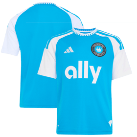 Kinder Charlotte FC 2026 Heimtrikot