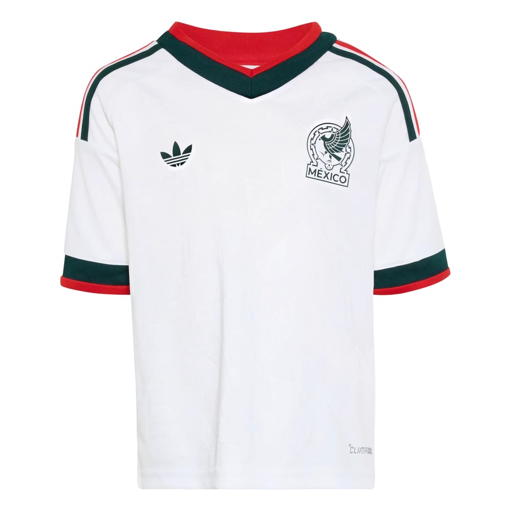 Kinder Mexiko 2026 Auswärts-Set WM