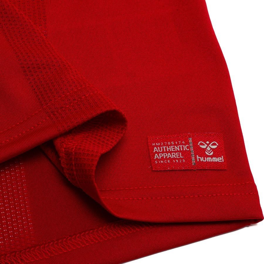 Herren Dänemark 2026 Heim Weltmeisterschaft Langarmtrikot