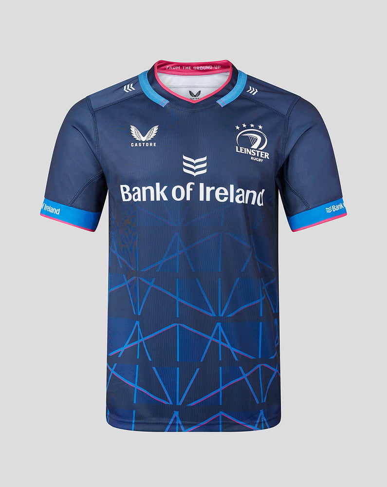 Men's Leinster 2024/25 Third European Shirt