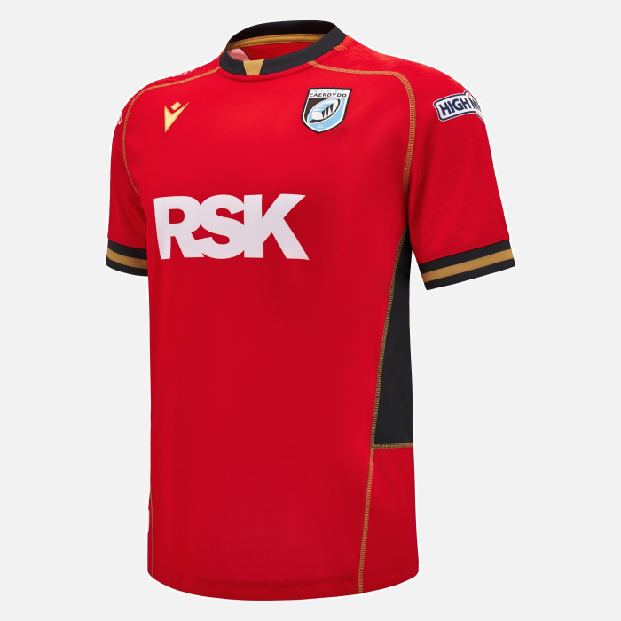 Men's Cardiff Rugby 2024/25 Away Shirt
