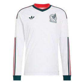 Herren Mexiko 2026 Auswärts Weltmeisterschaft Langarm Trikot
