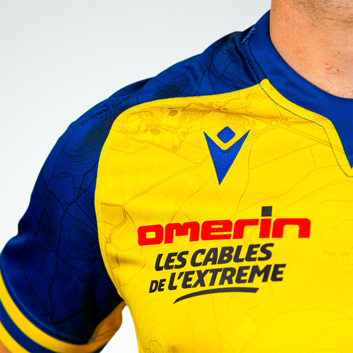Men's ASM Clermont 2024/25 Home Shirt