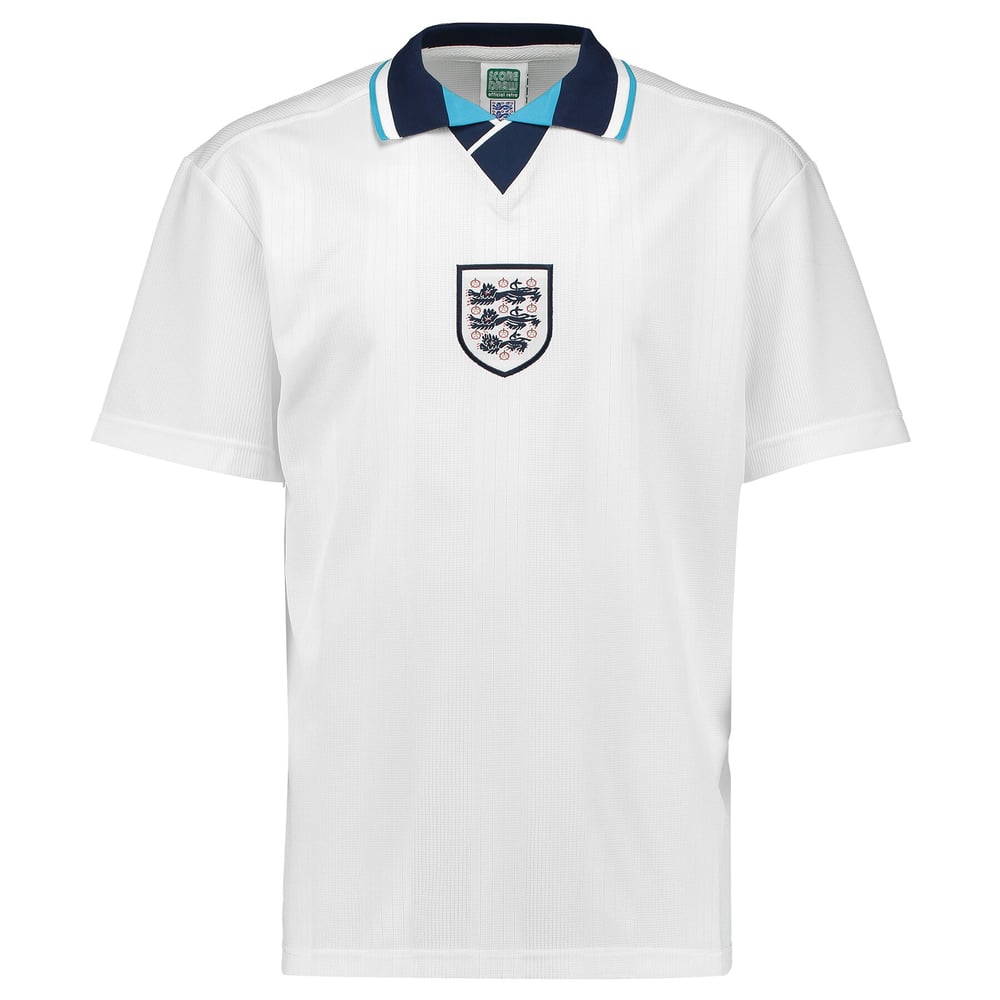 Kinder England 1996 Europameisterschaft Retro Trikot