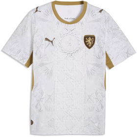 Damen Tschechien 2026 Auswärts-WM-Trikot