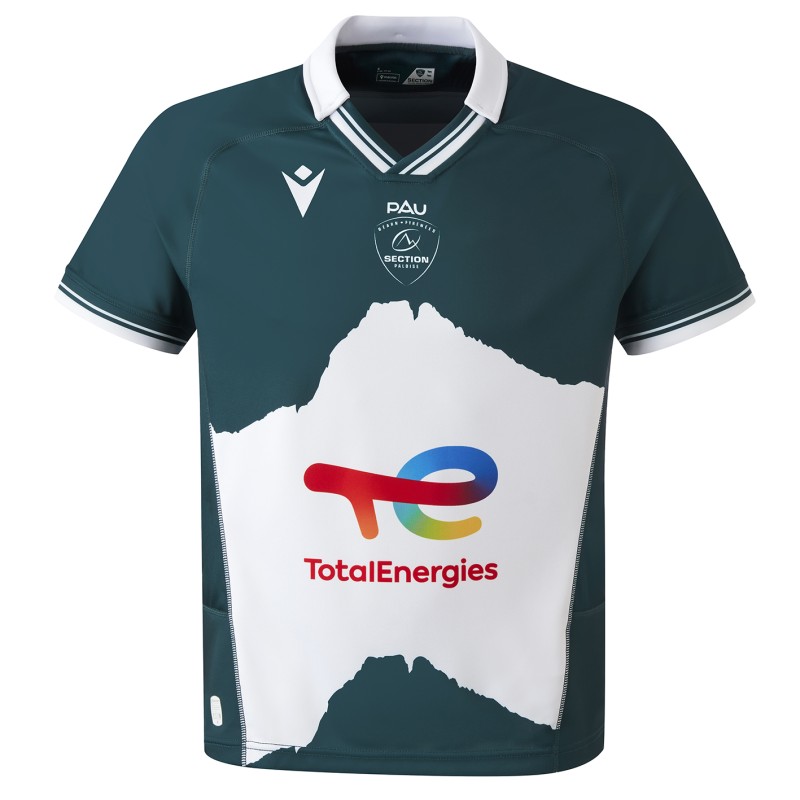 Men's Pau Section 2025/26 Home Shirt
