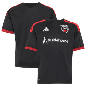 Kinder D.C. United 2026 Heimtrikot