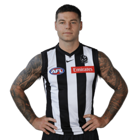 Women's Collingwood Magpies 2026 Home Guernsey
