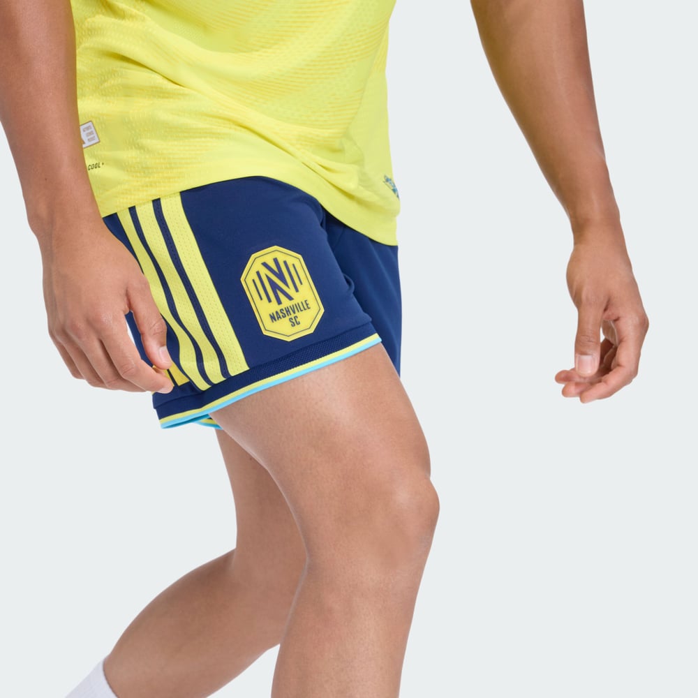 Herren Nashville SC 2026 Heimshorts
