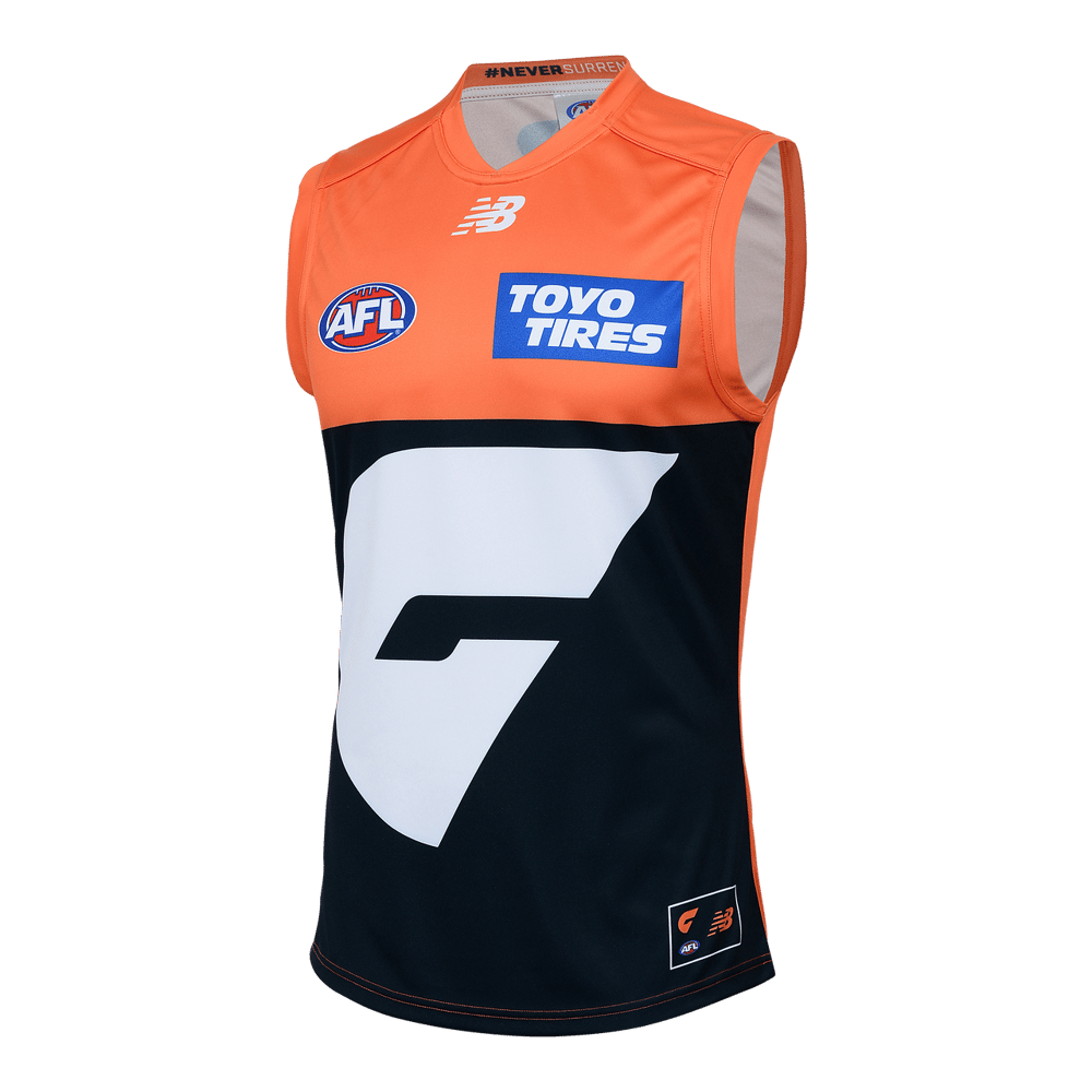 Women's GWS Giants 2025 Home Guernsey