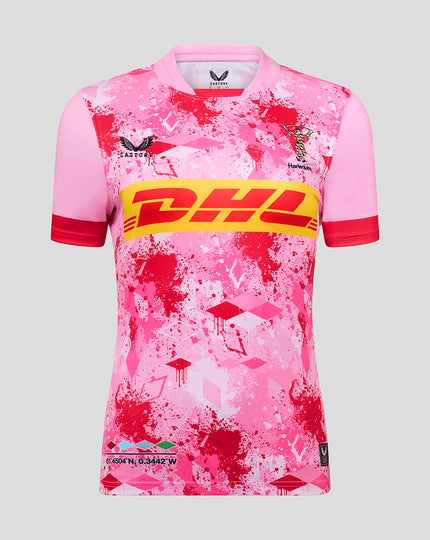 Women's Harlequins 2025/26 Away Shirt