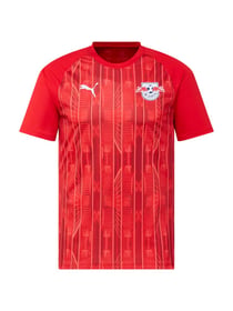 Kinder RB Leipzig 2026/27 Drittes Aufwärmtrikot - Rot