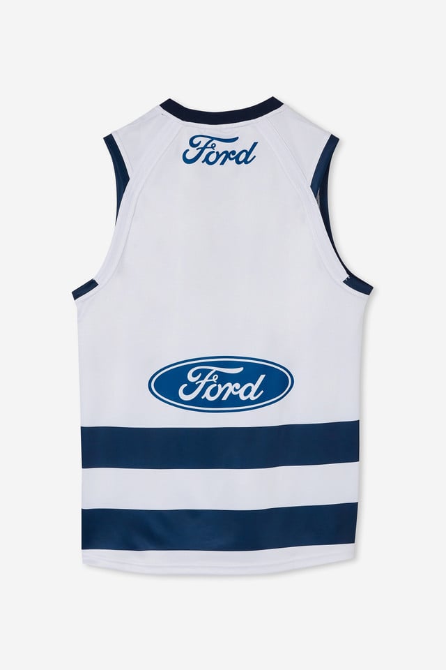 Men's Geelong Cats 2024 Home Guernsey