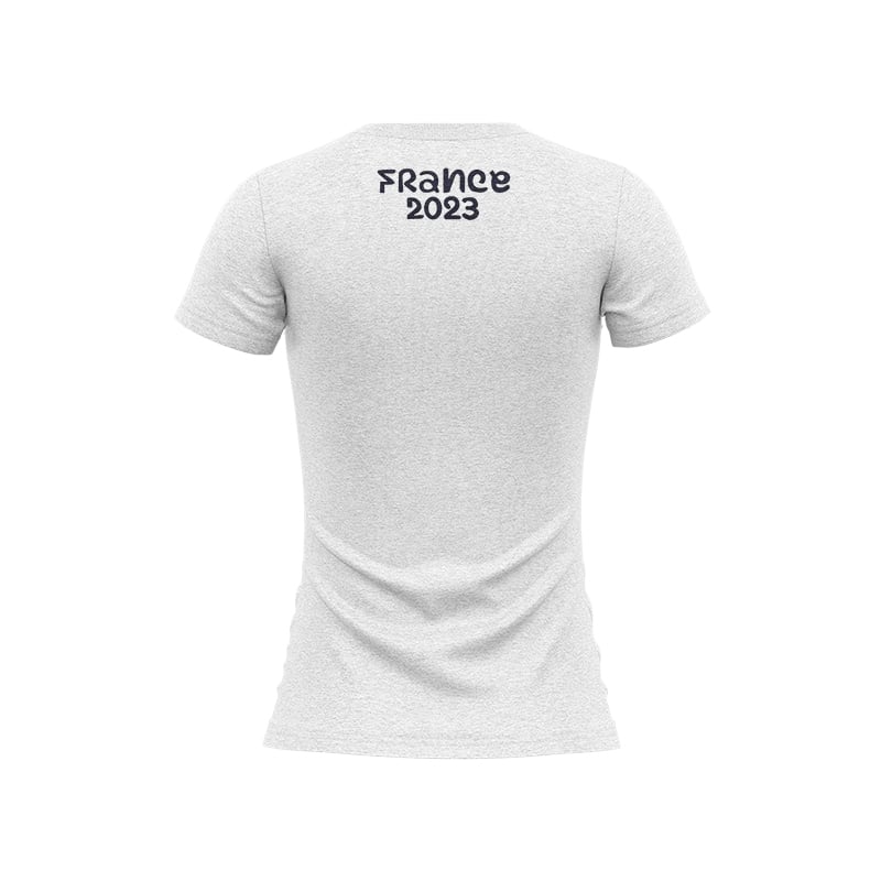 Women's France Rugby 2023 Away White Shirt