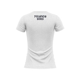 Women's France Rugby 2023 Away White Shirt