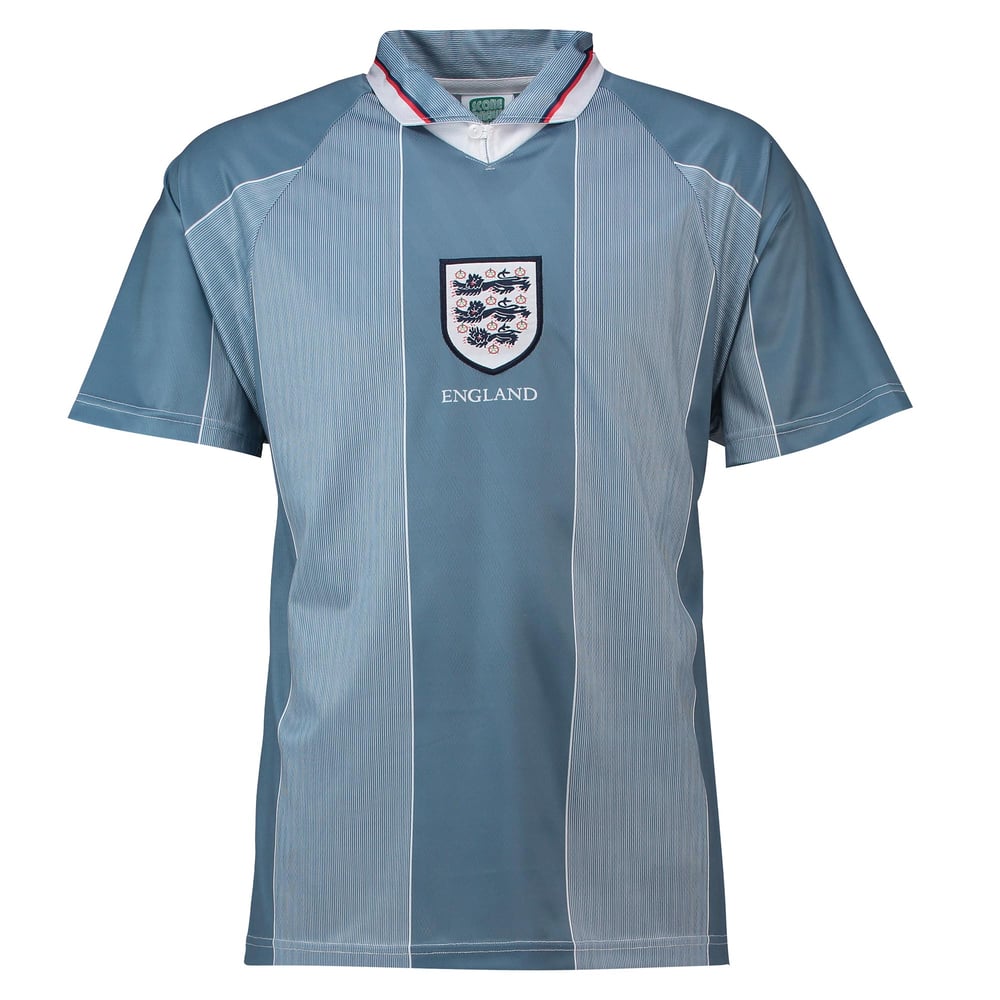Damen England 1996 Auswärts Europameisterschaft Retro Trikot