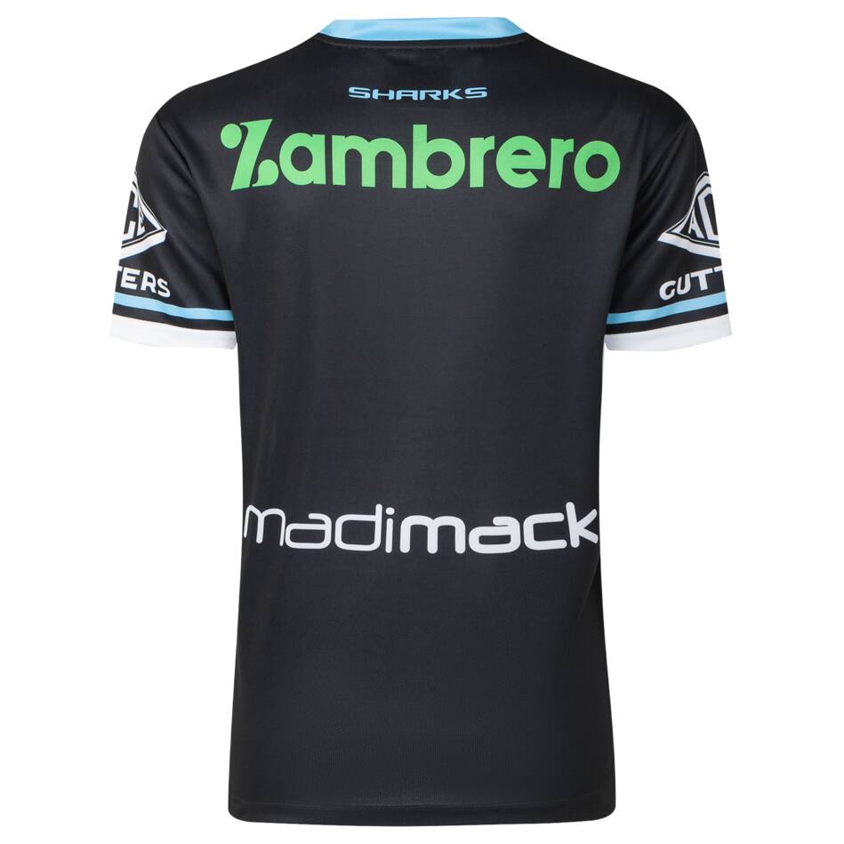 Men's Cronulla-Sutherland Sharks 2024 Away Shirt