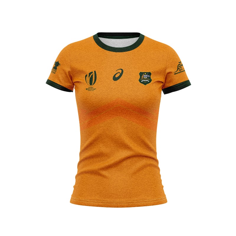 Women's Australian Wallabies 2023 Home RWC Shirt