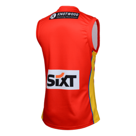 Women's Gold Coast Suns 2024 Home Guernsey