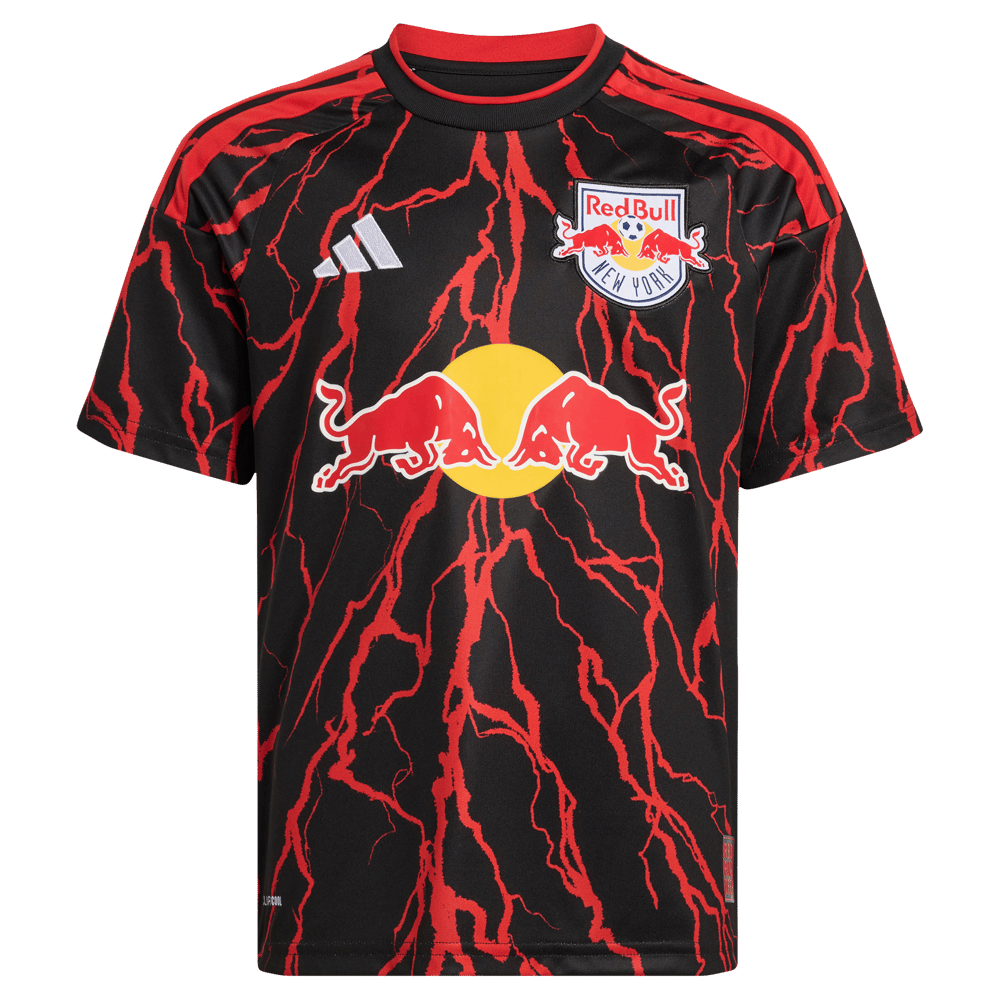 Kinder New York Red Bulls 2026 Heimtrikot