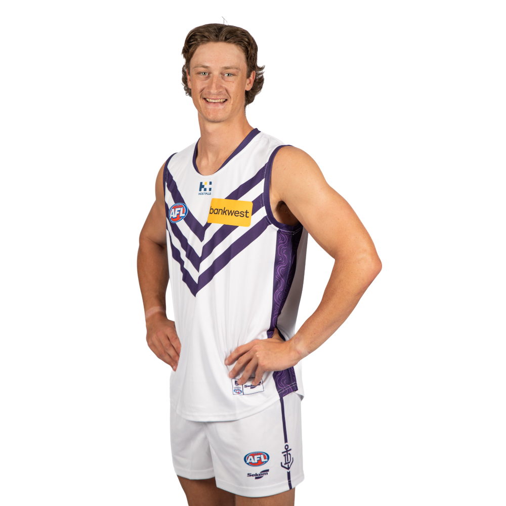Men's Fremantle Dockers 2026 Third Clash Guernsey
