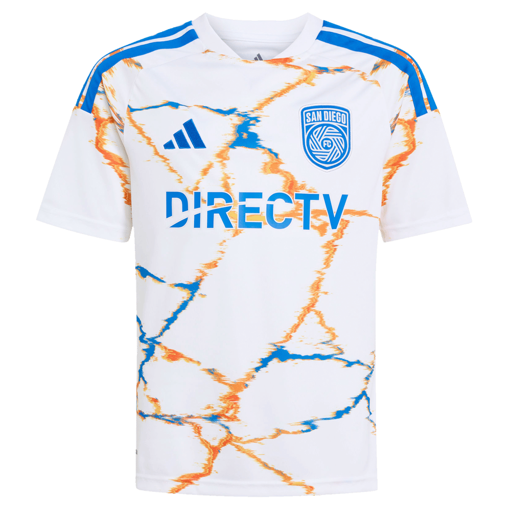 Kinder San Diego FC 2026 Auswärtstrikot
