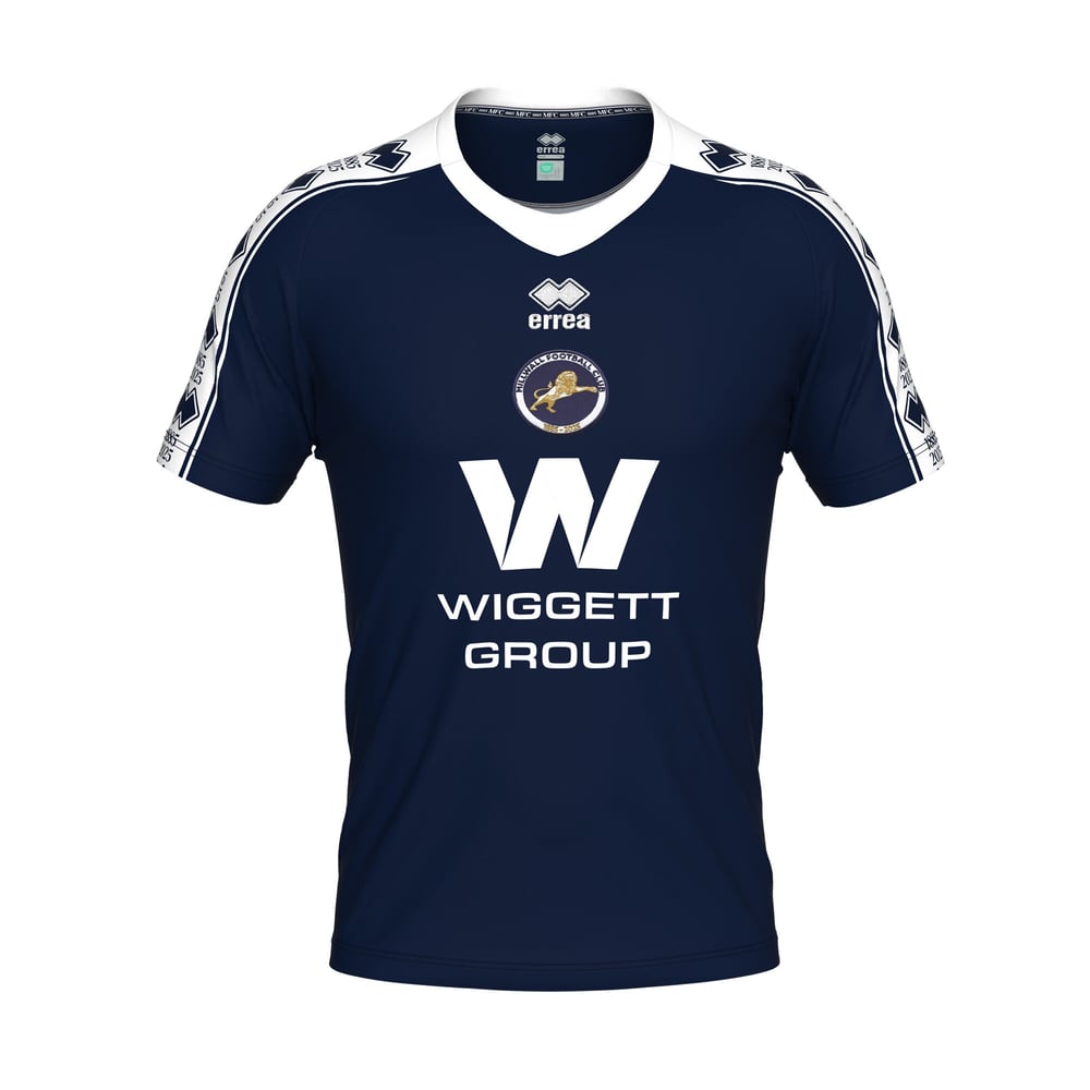 Damen Millwall 2025/26 Heim Aufwärmtrikot