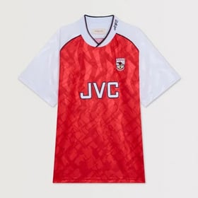 Kinder Arsenal 1990/92 Heim Retro Trikot