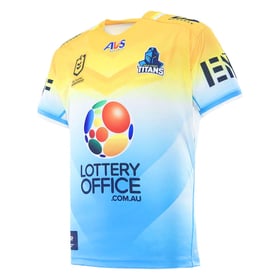 Men's Gold Coast Titans 2026 Away Shirt
