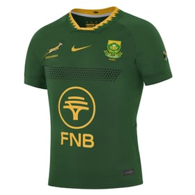 Men's South Africa Springboks 2025/26 Home Test Shirt