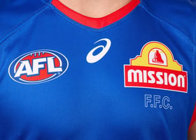Women's Western Bulldogs 2026 Home Guernsey