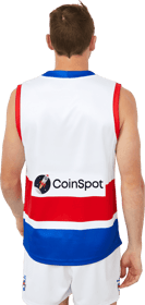 Women's Western Bulldogs 2024 Third Clash Guernsey