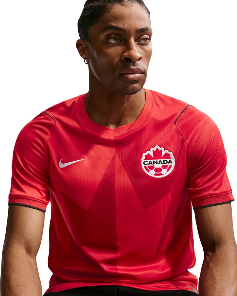Kinder Kanada 2026 Heim Weltmeisterschaft Trikot