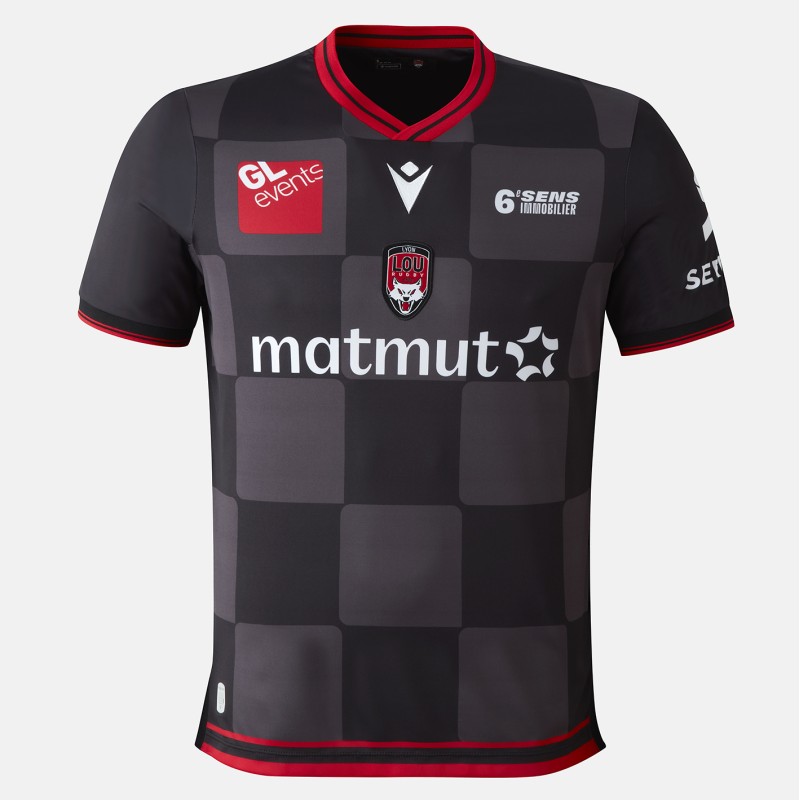 Men's LOU Rugby 2024/25 Home Shirt