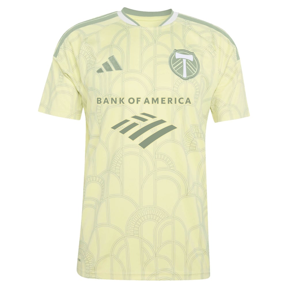 Herren Portland Timbers 2026 Auswärtstrikot