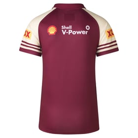 Men's QLD Maroons 2024 Third Captain's Run Shirt